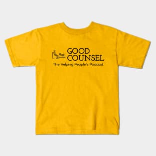 Good Counsel -black Kids T-Shirt